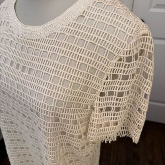 Tory Burch Crochet Dress-jj18 - Picture 4 of 7